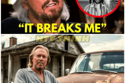 🦊 “BARRY GIBB at 79: The TRUTH About How the Last Bee Gee Really Lives — A Hidden Sadness That Fans Were NEVER Supposed to See 🎤😢”