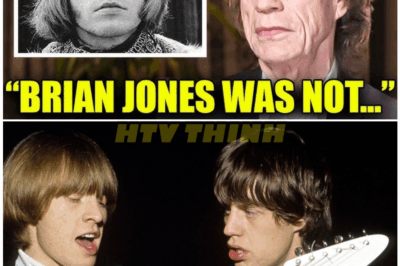 🦊 “STONES AND SORROW: At 82, Mick Jagger BREAKS HIS SILENCE on Brian Jones’ Death — The Hidden Tragedy That Forever Shook the Rolling Stones 🎸💔”