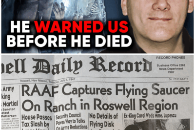 He Exposed the Government’s Secret Pact With Aliens — and 11 Days Later, His Body Told the Rest