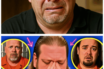 “🚨 Pawn Stars COLLAPSE: Rick Harrison and Chumlee Sentenced to Life—His Son’s Gut-Wrenching Reaction Says It All! 💥” It was supposed to be another day in court, but when the verdict was read, Rick Harrison’s son broke down completely, unable to contain his grief. With Chumlee at his side, both men were handed life sentences that mark the darkest chapter in Pawn Stars history. What secret sins brought them here? The story behind their downfall will leave you speechless. 👇