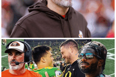 🐘 Kevin Stefanski’s SHOCKING Draft Disaster: Forced to Pick Dillion Gabriel Amidst Cam Newton’s EXPLOSIVE Meltdown on Browns Staff! ⚡️ Prepare for the NFL chaos as the Browns’ head coach faces an unprecedented draft nightmare while Cam Newton unleashes fury behind the scenes, threatening to tear the team apart. “When the pressure hits, even legends crack,” but how deep does this turmoil run? The Browns’ locker room just turned into a war zone, and the fallout will leave fans speechless.👇