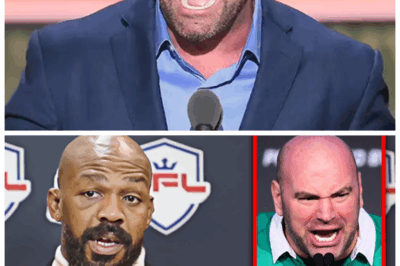 🐘 Dana White 💥 EXPLODES as Jon Jones SIGNS New Contract Outside the UFC — “He Just Burned Every Bridge in One Move!” 👇 The MMA world just went nuclear. Jon Jones — the face, the chaos, the legend — has done the unthinkable: walked away from the UFC and inked a monster deal elsewhere. Within minutes, Dana White was reportedly furious, slamming phones and storming out of a meeting. “He betrayed the empire that made him,” muttered one insider. Fans are calling it the biggest combat sports shock since McGregor’s boxing stunt — only this time, it’s personal.