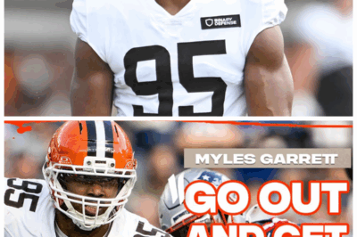 🔥 Myles Garrett SNAPS At Reporters — “Just Go Out And Get A Win, That’s It!” 💣👇 Tension filled the room as Myles Garrett took the podium after another gut-wrenching Browns loss. Reporters expected excuses — instead, Garrett’s jaw clenched and his words hit like thunder: “Go out and get a win. That’s it.” No fluff, no filter, just a man done talking. His glare said more than any stat sheet could — frustration, fire, and that signature Cleveland defiance. The clip instantly went viral, fans calling it “the realest moment of the season.” 👇