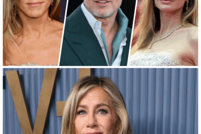Jennifer Aniston Makes Rare Comment on Brad Pitt, Angelina Jolie “Love Triangle”