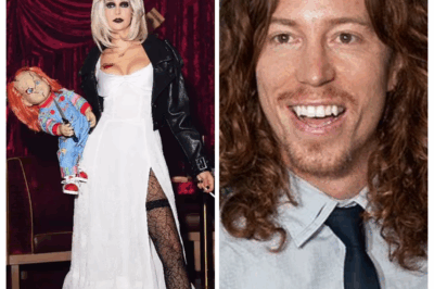 Nina Dobrev mocks her own broken engagement to Shaun White with eyebrow-raising Halloween costume