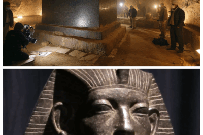 What They Found Inside The Black Pyramid Shocked Archaeologists