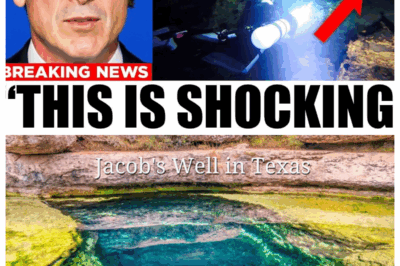 An Underwater Drone Entered Jacob’s Well — The Footage Left Scientists Terrified