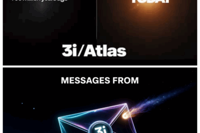 760 Million Year Old Mysterious Comet Entered Our Solar System – 3i/Atlas