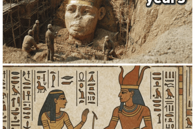 REVOLUTIONARY DISCOVERY: Scientists Find a Second Lost Sphinx in Egypt