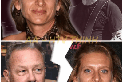 James Hetfield’s Estranged Wife BREAKS HER SILENCE