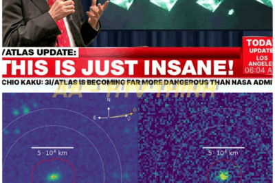 Michio Kaku: “3I/ATLAS Is Becoming Far More DANGEROUS Than NASA Admits!”