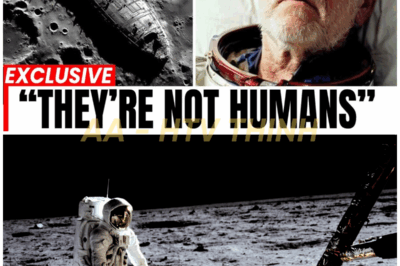 Buzz Aldrin BREAKS DOWN 💔 — Apollo Astronaut’s STUNNING CONFESSION Shakes NASA and the World: “The MOON Is NOT What YOU THINK!” 🌕