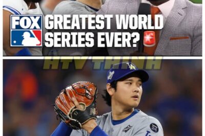 Dodgers Make History: Papi, A-Rod & Jeter Left Speechless as LA Pulls Off Unthinkable Back-to-Back World Series Wins Against Blue Jays! 😱🏆 The world watched in disbelief as the Los Angeles Dodgers defied every prediction, every curse, and every baseball law to become back-to-back World Series champs. But the real drama unfolded off the field: Papi, A-Rod, and Jeter, legends in their own right, were caught live as the final out dropped—a moment so epic, their jaws hit the floor. Was it pure talent, psychological warfare, or a twist of fate that handed the Dodgers the crown again? As the Blue Jays crumble under pressure, the legends react with shock, awe, and a touch of envy. The 2025 World Series wasn’t just a game—it was a Hollywood blockbuster, and the emotional fallout is just beginning. Try not to gasp as baseball’s icons struggle to process the most unforgettable championship in decades.👇