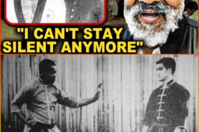 🐱 The UNTOLD TRUTH: Jesse Glover’s SHOCKING Revelations About Bruce Lee! 🥋💥 Was the Martial Arts Legend HIDING a Dark Secret?! 👇  Buckle up, because Jesse Glover, Bruce Lee’s FIRST student and close confidant, just dropped some jaw-dropping insights that could shake the legacy of the martial arts icon to its very core! From behind-the-scenes drama to untold struggles, Glover’s revelations paint a picture of Bruce Lee like we’ve NEVER seen before. Was the Dragon’s rise to fame as smooth as it seemed, or was there a storm brewing beneath his legendary kicks and punches? The truth might just leave you reeling! 👇