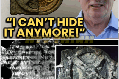 🐿️ “Before I Die, I Must Tell the Truth” ⚙️ — Professor Tony Freeth’s FINAL Revelation About What He Discovered Inside the Antikythera Mechanism Has Scientists STUNNED 🤯🕰️