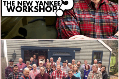 🪓😱 The Untold Truth Behind “The New Yankee Workshop” — Why Norm Abram Vanished After 21 Seasons and What He’s Hiding Now 👀🔥