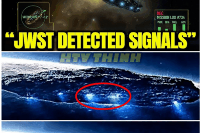 🦊 JAMES WEBB TELESCOPE INTERCEPTS TERRIFYING SIGNAL FROM 3I/ATLAS — Scientists PANIC as Message Defies Explanation 🌌💥