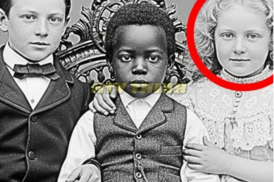 This Photo of Three Children Seems Innocent — Until Experts Uncover a Hidden Truth