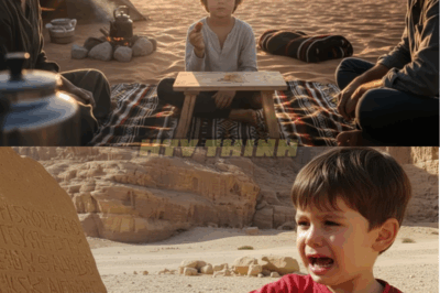 A 6-YEAR-OLD BOY UNLOCKS A THOUSAND-YEAR-OLD MYSTERY OF MOUNT SINAI AND PROVES THE IMPOSSIBLE