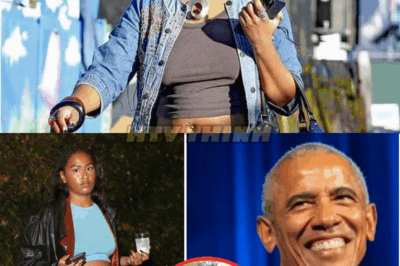 Baby Alert! Barack Obama CONFIRMS Daughter Sasha is PREGNANT At 24, She’s Shows 5 Months Baby Bump