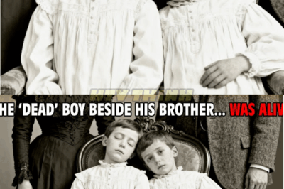 The Holloway Twins — A Funeral Portrait a Dead Boy Who Was Still Breathing (Missouri Ozarks 1874)