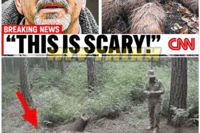 🦊 “Hunters CAPTURE TERRIFYING Footage of a 12-Foot Bigfoot While Tracking a Giant Grizzly — The Screams, the Shadows, and the Evidence Too Horrifying to Deny 😱🌲”