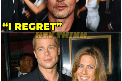 🦊 “At 60, Brad Pitt FINALLY BREAKS HIS SILENCE — The Explosive Truth About Jennifer Aniston That’s Left Hollywood SHAKEN 💥💔”