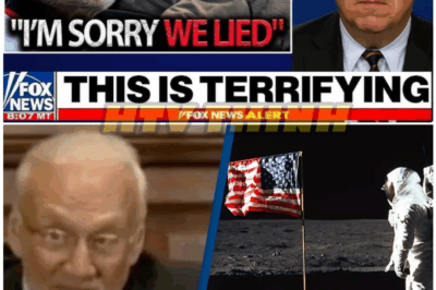 🦊 “The Moon Is LYING To Us!” Buzz Aldrin’s Emotional Meltdown Sparks Global Shock — What He Just Admitted Changes Everything! 🌕