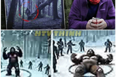 🦊 SOLO CLIMBER IN WYOMING COMES FACE-TO-FACE WITH BIGFOOT — The TERRIFYING, NEVER-BEFORE-REVEALED Encounter That Left Him Paralyzed With Fear 🌲💥