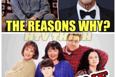 John Goodman Unmasks the Real Reason Roseanne Was Destroyed—The Scandal So Explosive, Hollywood Tried to Bury It Forever 😱 For years, fans were fed half-truths and PR spin about the demise of the iconic sitcom, but now John Goodman rips off the mask, exposing the shocking events that torpedoed Roseanne for good. Was it betrayal from within, a secret addiction, or a behind-the-scenes meltdown so wild it threatened to take down the entire cast? As Goodman’s revelations spill out, the myth of TV’s favorite family unravels, revealing a toxic cocktail of egos, backstabbing, and a jaw-dropping incident that no one saw coming. Did Roseanne herself ignite the fire, or was she the victim of a Hollywood plot? The answers will leave you questioning everything you thought you knew about America’s most controversial sitcom.👇