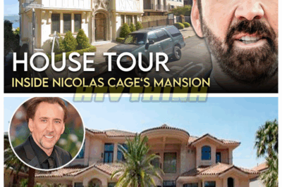 “Inside Nicolas Cage’s Las Vegas Estate: Exploring the Wild Lifestyle of Hollywood’s Most Eccentric Star” Step into the extravagant world of Nicolas Cage’s Las Vegas estate, where opulence meets eccentricity. Known for his unique tastes and adventurous spirit, Cage’s home reflects his larger-than-life personality. What unusual features and lavish amenities can be found in this iconic property? Join us as we uncover the wild lifestyle of one of Hollywood’s most unpredictable stars. 👇