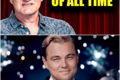 At 62, Quentin Tarantino Finally Reveals The Six Actors He Loved