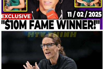 “Breaking News: Caitlin Clark Crowned with $10M Fame Award — Stephanie White Declares It Official! 🏆” What happens when talent meets recognition? Caitlin Clark has just been awarded the prestigious $10 million Fame Award, and Stephanie White is here to make it official! This landmark achievement not only highlights Caitlin’s extraordinary skills but also sets a new standard for excellence in athletics. Discover the inspiring journey behind this award and what it means for the future of female athletes! 👇