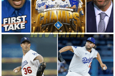 “Dodgers Make History: ESPN Reacts to Their Unbelievable Game 7 Comeback Victory! ⚾️” What happens when the pressure is on? The Dodgers defy the odds with a stunning Game 7 comeback to win the World Series, leaving ESPN and fans in awe! Discover the key plays and pivotal moments that led to this historic triumph and what it means for the team’s legacy! 👇