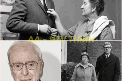 🧿 When A Million Pounds Meant Nothing But Freedom: Michael Caine’s Humble Mother Didn’t Understand Wealth But Taught Him the True Meaning of Security and Rest—A Story of Sweeping Floors, Silent Sacrifice, and a Son Who Reached for the Stars But Never Lost His Hometown 💷✨👩👦🏠🎬