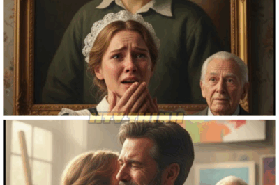 “The Maid’s Shocking Discovery: Portrait of Orphaned Boy Sparks Emotional Journey!” 🌟 In a dramatic turn of events, a maid’s tears flow as she recognizes a portrait in the mansion as the boy she cared for in the orphanage. This emotional revelation sets off a chain of events that unearths hidden family ties and long-buried secrets. What is the true story behind the boy’s connection to the mansion, and how will it affect everyone involved? 👇