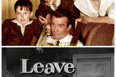 “Behind the Smiles: SHOCKING Secrets the ‘Leave It to Beaver’ Producers Tried to Bury! 😲” While the iconic show painted a picture-perfect suburban life, behind the scenes, the truth was far from wholesome. Producers of ‘Leave It to Beaver’ went to great lengths to hide shocking facts that could tarnish the show’s legacy. What dark secrets were they trying to conceal, and how do they change our perception of this beloved classic? Prepare for a jaw-dropping revelation! 👇