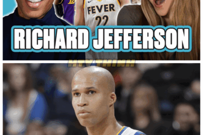 “RICHARD JEFFERSON UNVEILS NBA’S GAMBLING SECRETS: Caitlin Clark’s GAME-CHANGING Influence and the MYSTERY of Wilt’s 100-Point Game! 🎲🏀” In a shocking revelation that could shake the very foundation of the NBA, Richard Jefferson lifts the veil on rampant gambling within the league. But that’s not all—he spills the tea on Caitlin Clark’s explosive impact on women’s basketball, raising eyebrows and questions alike! And what about the legendary Wilt Chamberlain? Did he really score 100 points in a single game, or is that just a myth? Prepare for a rollercoaster of revelations that will leave you questioning everything you thought you knew about the game! 👇