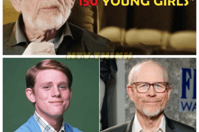 🙊“Ron Howard Exposes Hollywood’s Dark Side: The Six Most Evil Actors Revealed! 🎭” In a shocking disclosure, Ron Howard names the six most malevolent actors from Hollywood’s Golden Age. What secrets lie behind their glamorous façades? Explore the hidden darkness of Tinseltown and the psychological impact of fame on these notorious figures! 👇