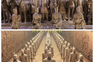 🙊”A Race Against Time: The Terrifying Truth Behind the Tomb of China’s First Emperor! 😱” As scientists prepare to unveil the mysteries of the First Emperor’s tomb, dread fills the air. Legends speak of deadly traps and supernatural guardians that protect the emperor’s final resting place. What ancient technologies might lie hidden within, and what fate awaits those who dare to enter? With each passing moment, the tension mounts—will this quest for knowledge lead to enlightenment or unleash a nightmare? 👇