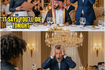 Sheikh Dares Waitress to Translate Arabic Menu — She Gasps: “It Says Someone Will Kill You Tonight”