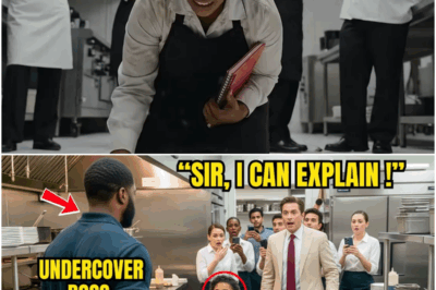 Black Undercover Walks Into His Steakhouse —Waitress Freezes: “Wait, You’re Not Supposed to Be Here”
