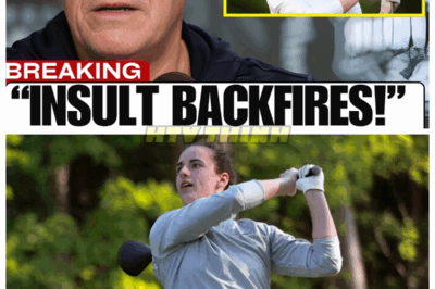 🙊”Caitlin Clark STRIKES BACK: The EPIC Moment She DESTROYED Geno Auriemma’s Golf Insult!”🏀 In an explosive exchange that has taken social media by storm, Caitlin Clark has boldly confronted Geno Auriemma’s biting golf remark, delivering a response that left fans cheering! What sparked this heated confrontation, and how does it reflect the fierce rivalry in women’s basketball? As the fallout continues, fans are left wondering: has Clark just elevated the stakes in this ongoing feud? The tension is palpable! 💥👇