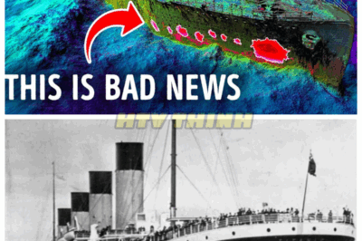 🙊”Titanic’s Secrets Revealed: 3D Scan Shows Damage Never Before Seen! 🔍🛳️” In an extraordinary development, a 3D scan of the Titanic has revealed hidden damage that has remained a mystery for over a century. What could this new information tell us about the ship’s tragic voyage? Join us as we investigate the implications of this discovery and what it means for the legacy of the Titanic. Could this be the key to understanding its final moments?👇