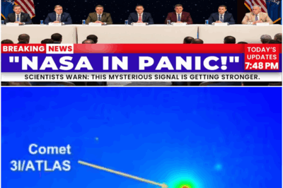 NASA Has Finally Decoded a NEW Message From 3I/ATLAS