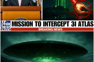 US On High ALERT: 3I/ATLAS Forces NASA and Congress Into SECRET Mission