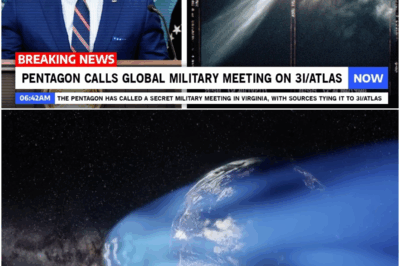 Military Emergency Meeting Called on 3I/ATLAS — Scientists Just Sounded the Alarm
