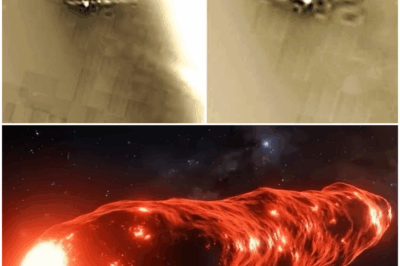 Chinese Telescope Just Captured 3I/ATLAS Moving Faster Then Speed Of Light