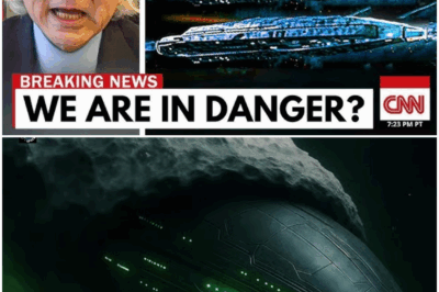 BREAKING CHAOS: Dr. Michio Kaku Collapses in Shock as a Colossal UFO Armada Descends Toward Earth — A Luminous Green Craft Emerges from a Nebula.