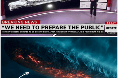  CODE RED — 3I/ATLAS Is Tearing Open Space Itself, Bending Gravity and Broadcasting Impossible Signals.